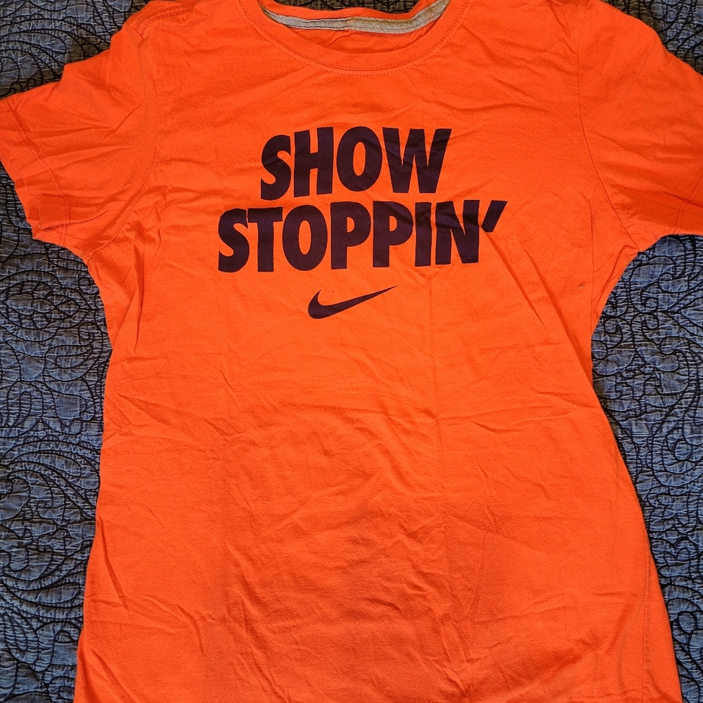 Nike orange shirt